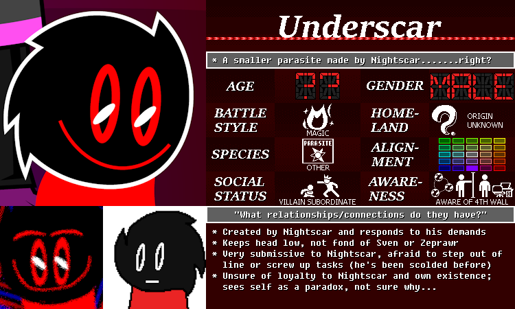 Underscar's Bio